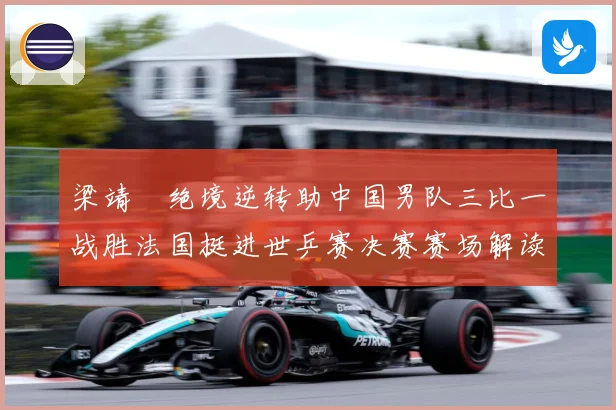 梁靖崑绝境逆转助中国男队三比一战胜法国挺进世乒赛决赛赛场解读