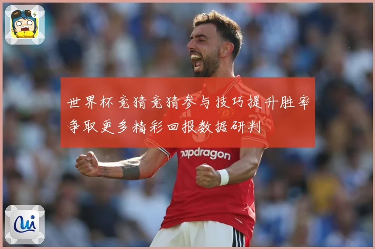 世界杯竞猜竞猜参与技巧提升胜率争取更多精彩回报数据研判