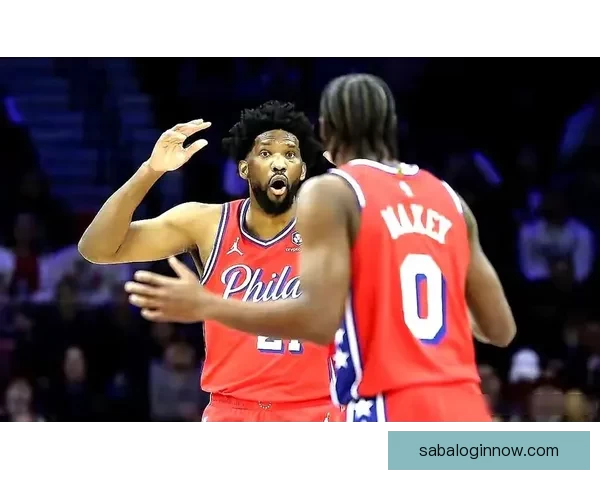 76人三将齐发力多点开花力克爵士巴洛伤退贝利全面表现难救主