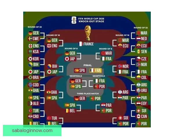 世界杯竞猜赛事大数据分析与胜负预测全面解读