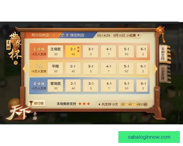 激动人心的世界杯竞猜活动来袭，赢取丰厚奖品，共享赛事激情与荣耀